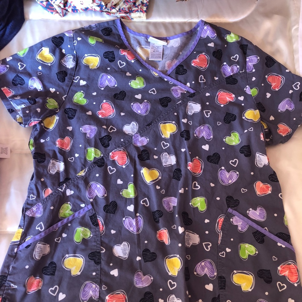 XL scrub top by Scrub Star